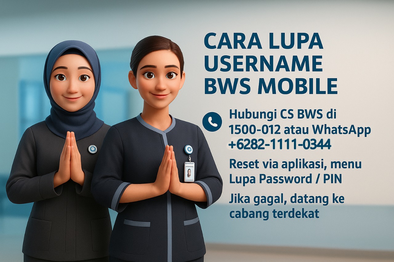 Lupa Username BWS Mobile