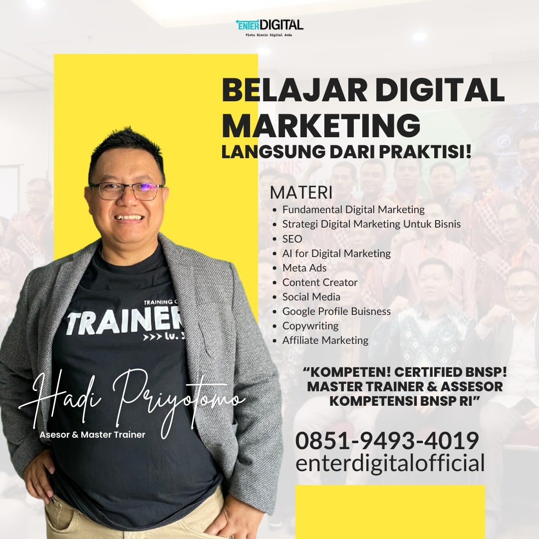 SOLUSI DIGITAL! HUB : 0851-9493-4019, Pembicara Nasional Terhandal Trenggalek