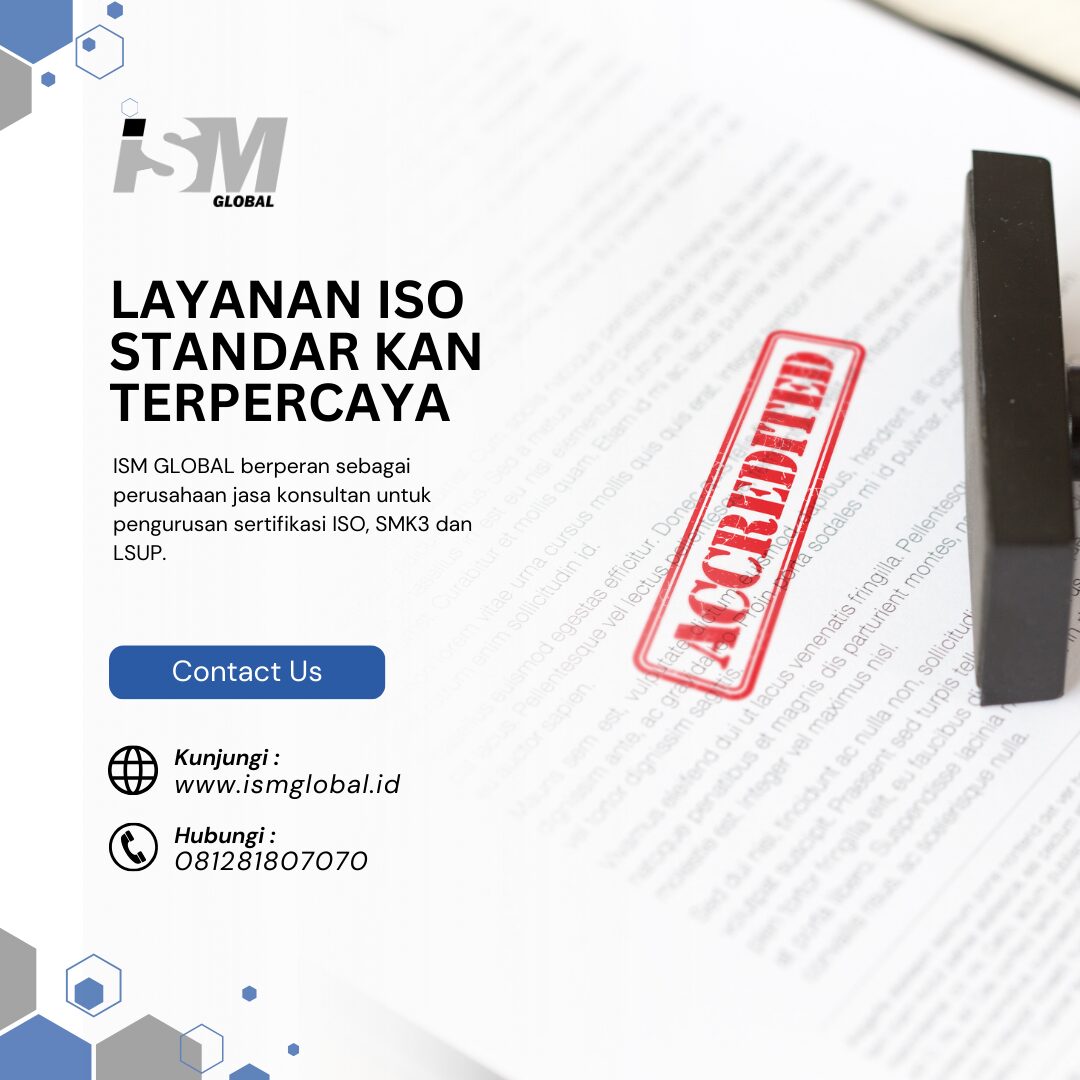 LAYANAN ISO STANDAR KAN TERPERCAYA