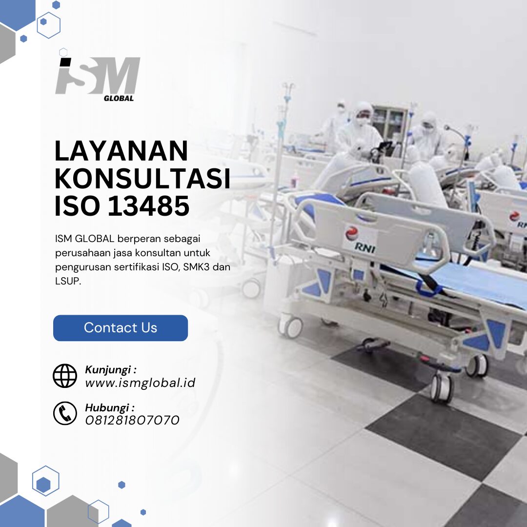 LAYANAN KONSULTASI ISO 13485