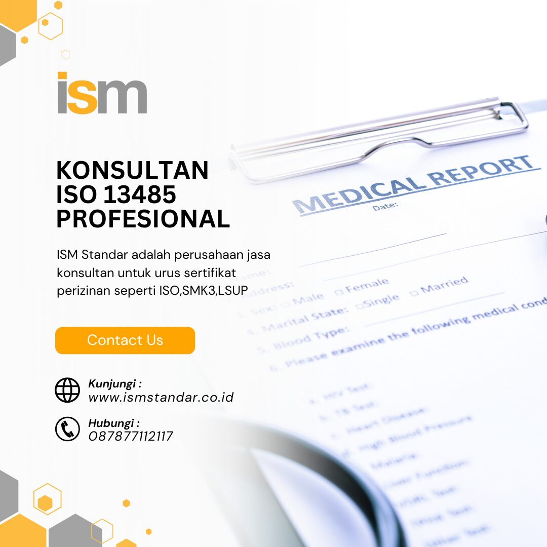 KONSULTAN ISO 13485 PROFESIONAL