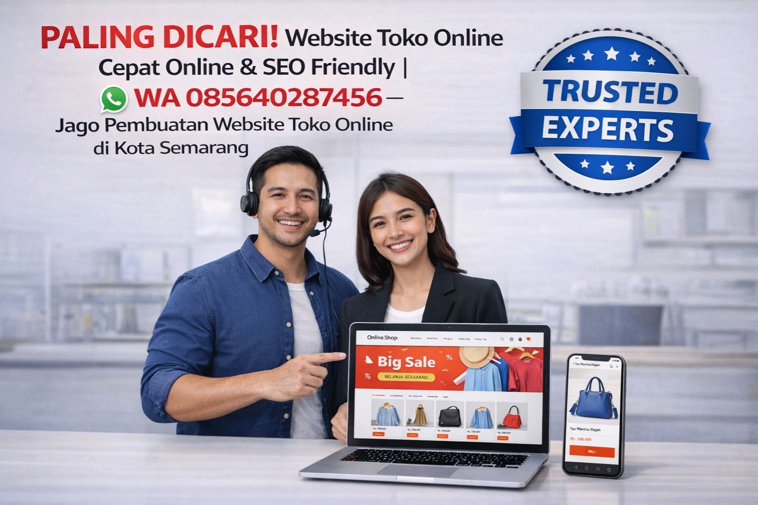 PALING DICARI! Website Toko Online Cepat Online & SEO Friendly | WA 085640287456 – Jago Pembuatan Website Toko Online di Kota Semarang AyahAmanah Digital