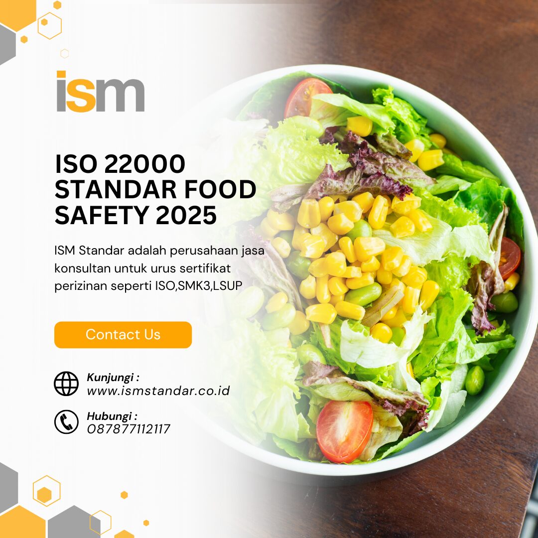 ISO 22000 STANDAR FOOD SAFETY 2025