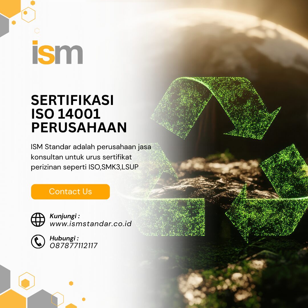 SERTIFIKASI ISO 14001 PERUSAHAAN