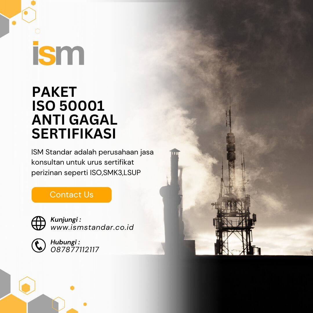 PAKET ISO 50001 ANTI GAGAL SERTIFIKASI