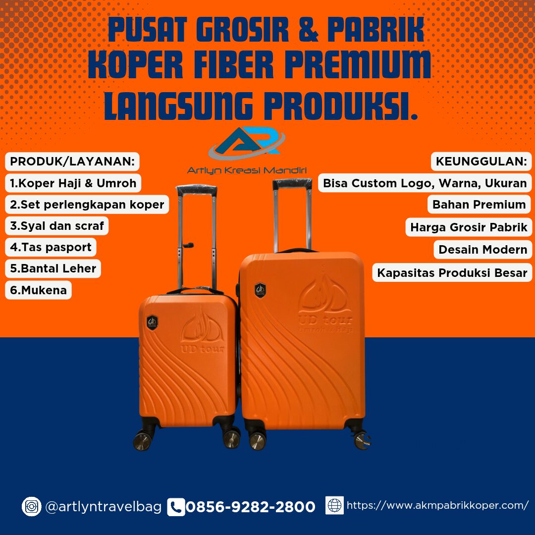 SUPER! WA: 0856-9282-2800, Koper Haji Langsung Pabrik Banjarbaru, AKM