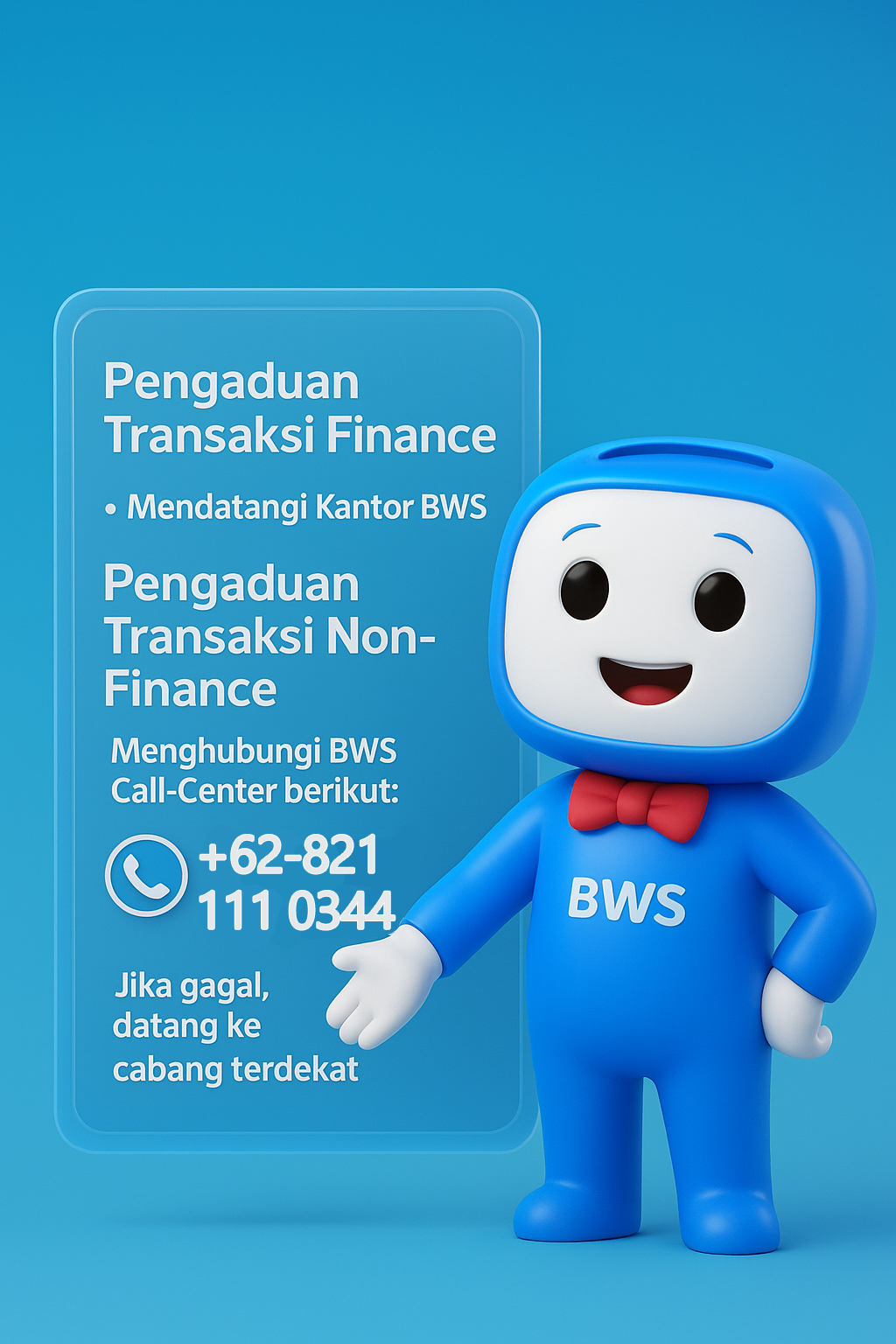 Cara Ganti Username BWS Mobile Banking