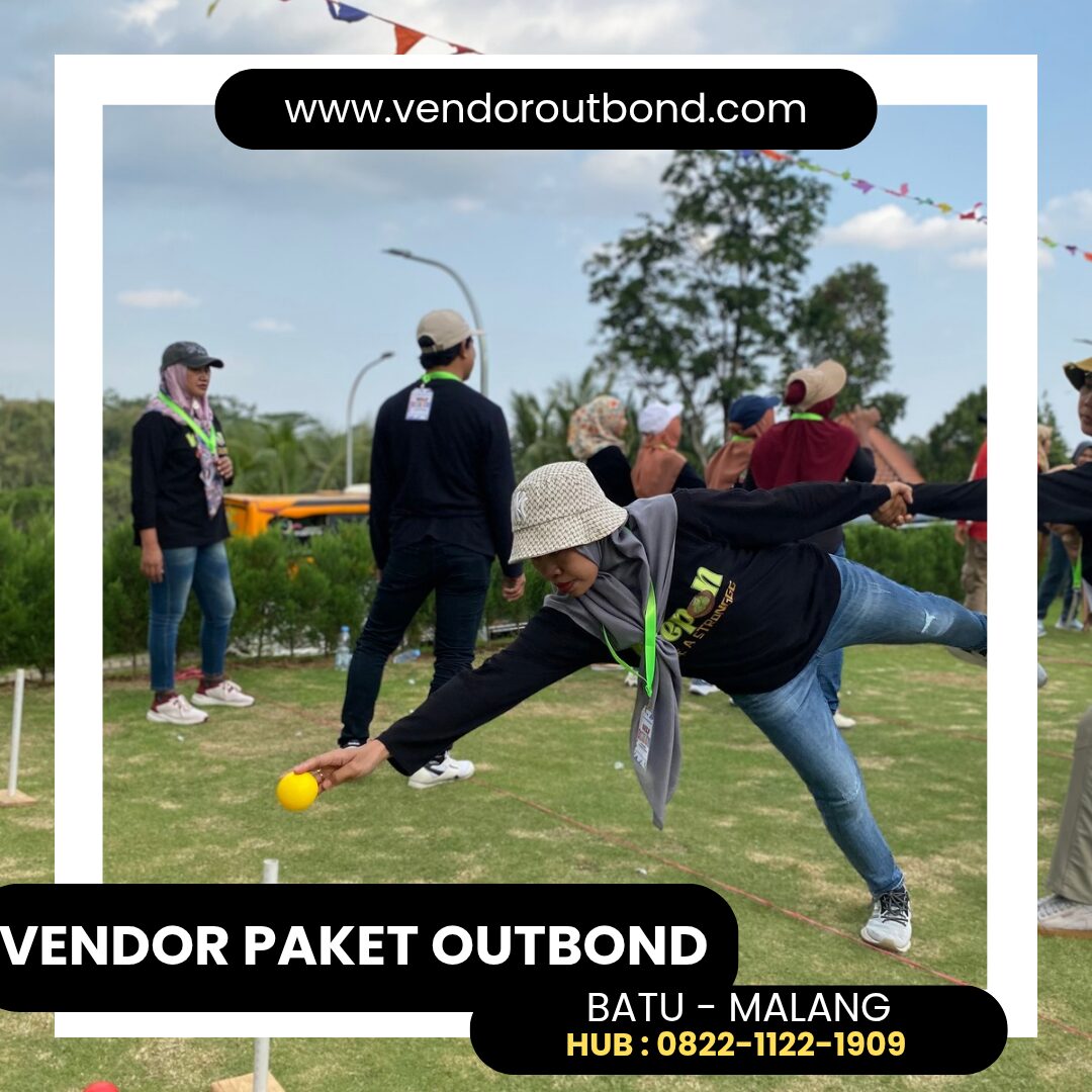 Outbound sebagai Media Penguatan Mental Kerja ( HUB: 0822-1122-1909 )