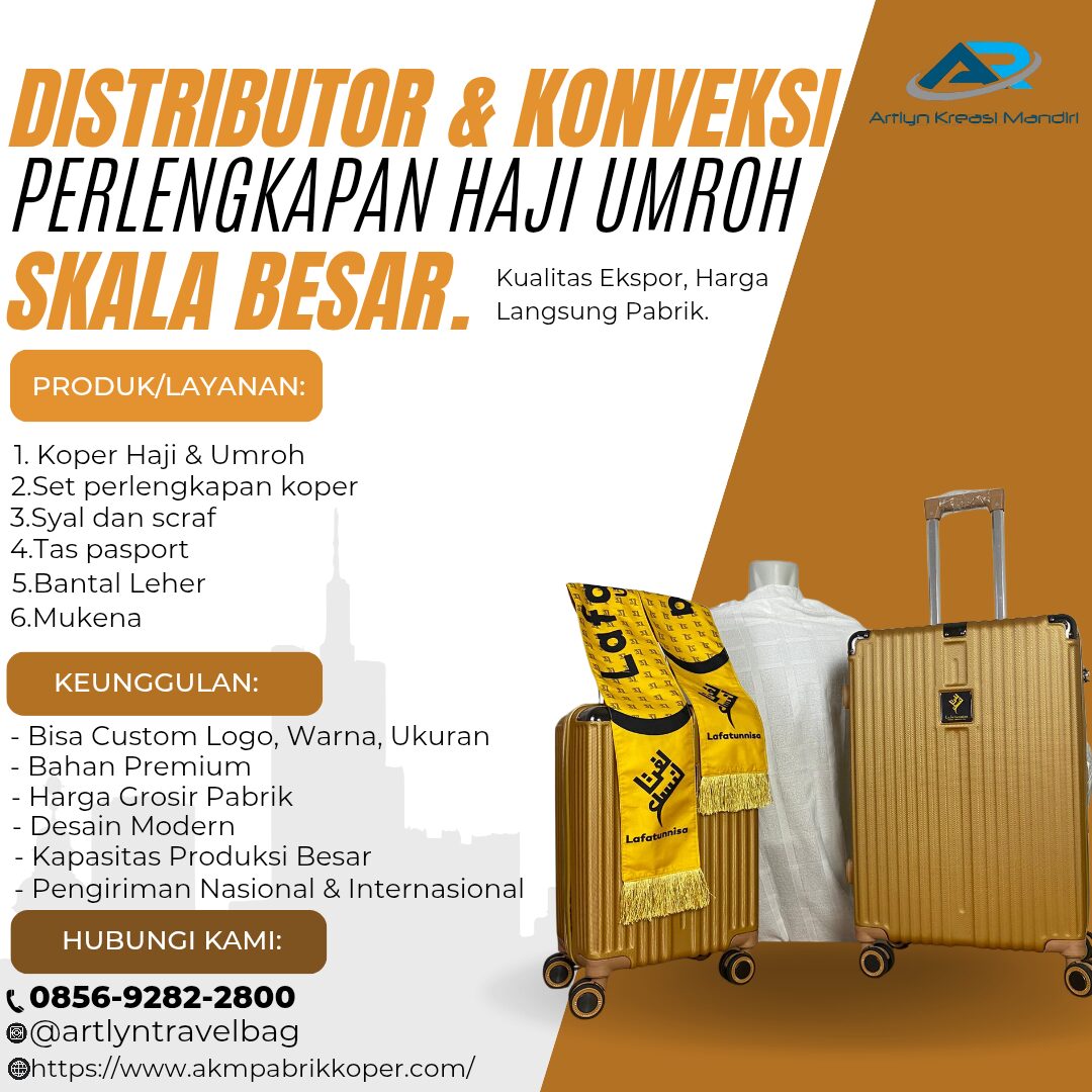 MURAH! HUB: 0856-9282-2800, Produsen Tas Passport Haji Jember, AKM