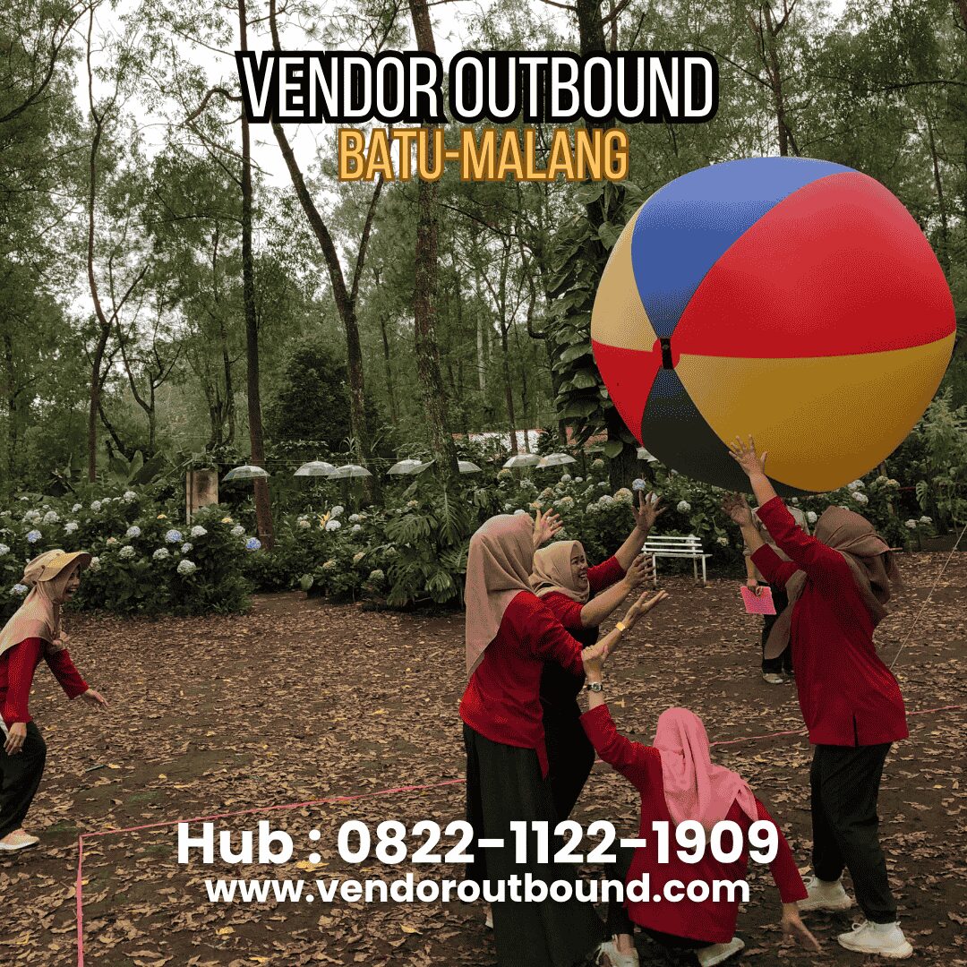 ( HUB: 0822-1122-1909 ) Outbound Seru untuk Meningkatkan Kerja Sama