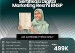 AHLI! TELP. 0851-9493-4019, Sertifikasi Kompetensi Digital Marketing Bandung Barat