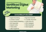 AHLI! TELP. 0851-9493-4019, Sertifikasi Kompetensi Digital Marketing Bandung Barat