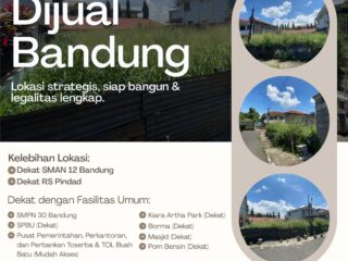 Tanah-Dijual-Bandung
