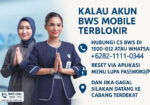Cara atasi lupa pin BWS mobile banking
