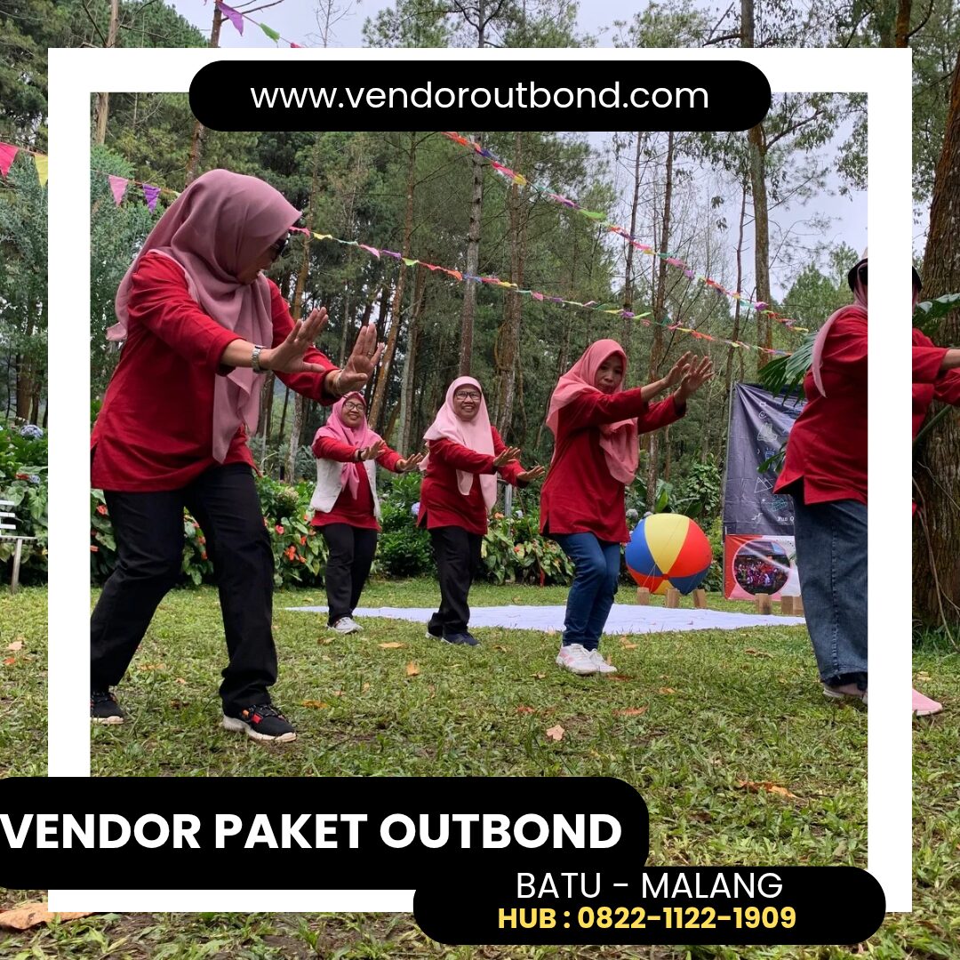 Outbound Team Building sebagai Solusi Kekompakan Tim ( HUB: 0822-1122-1909 )