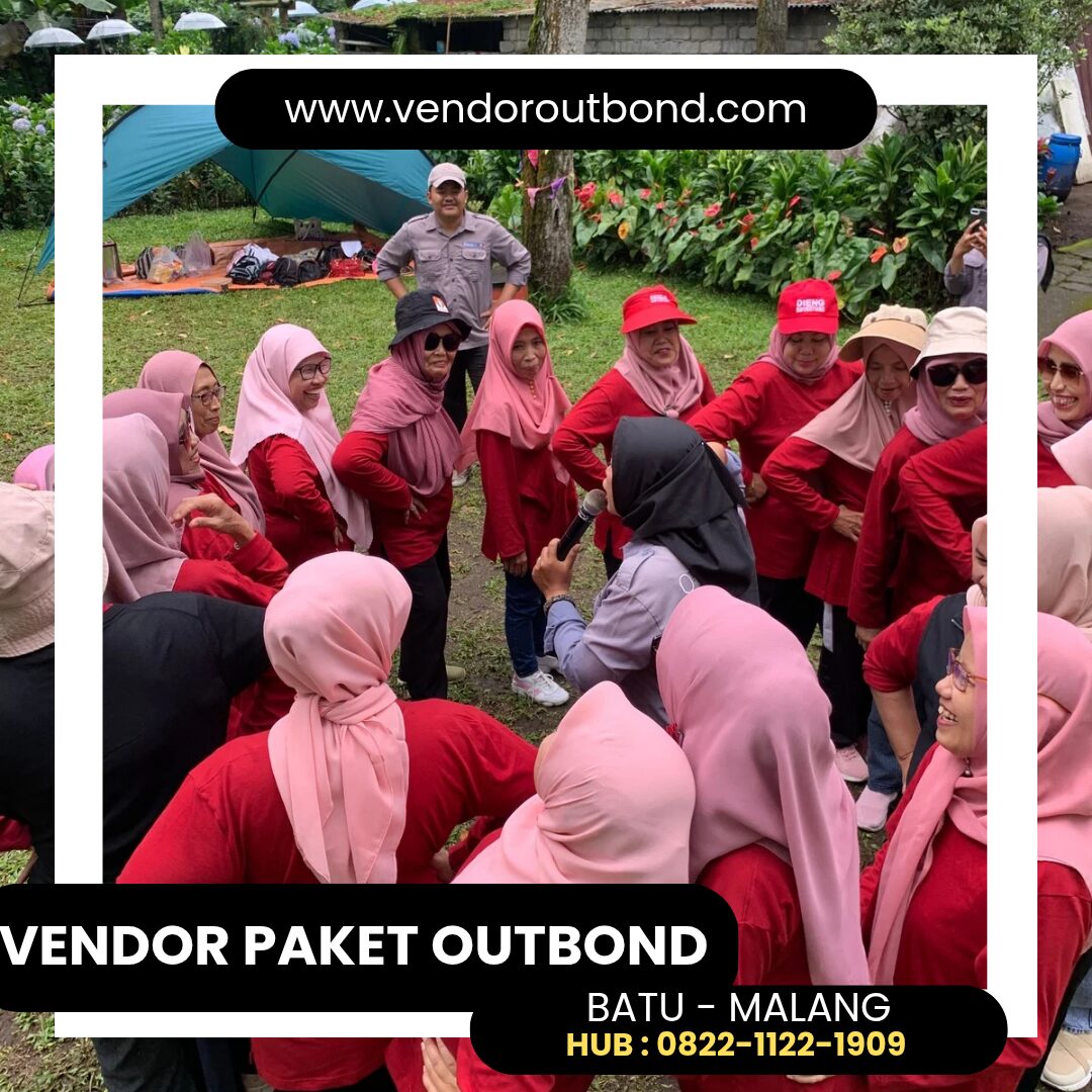Membangun Kepemimpinan Efektif Melalui Outbound (HUB: 0822-1122-1909)