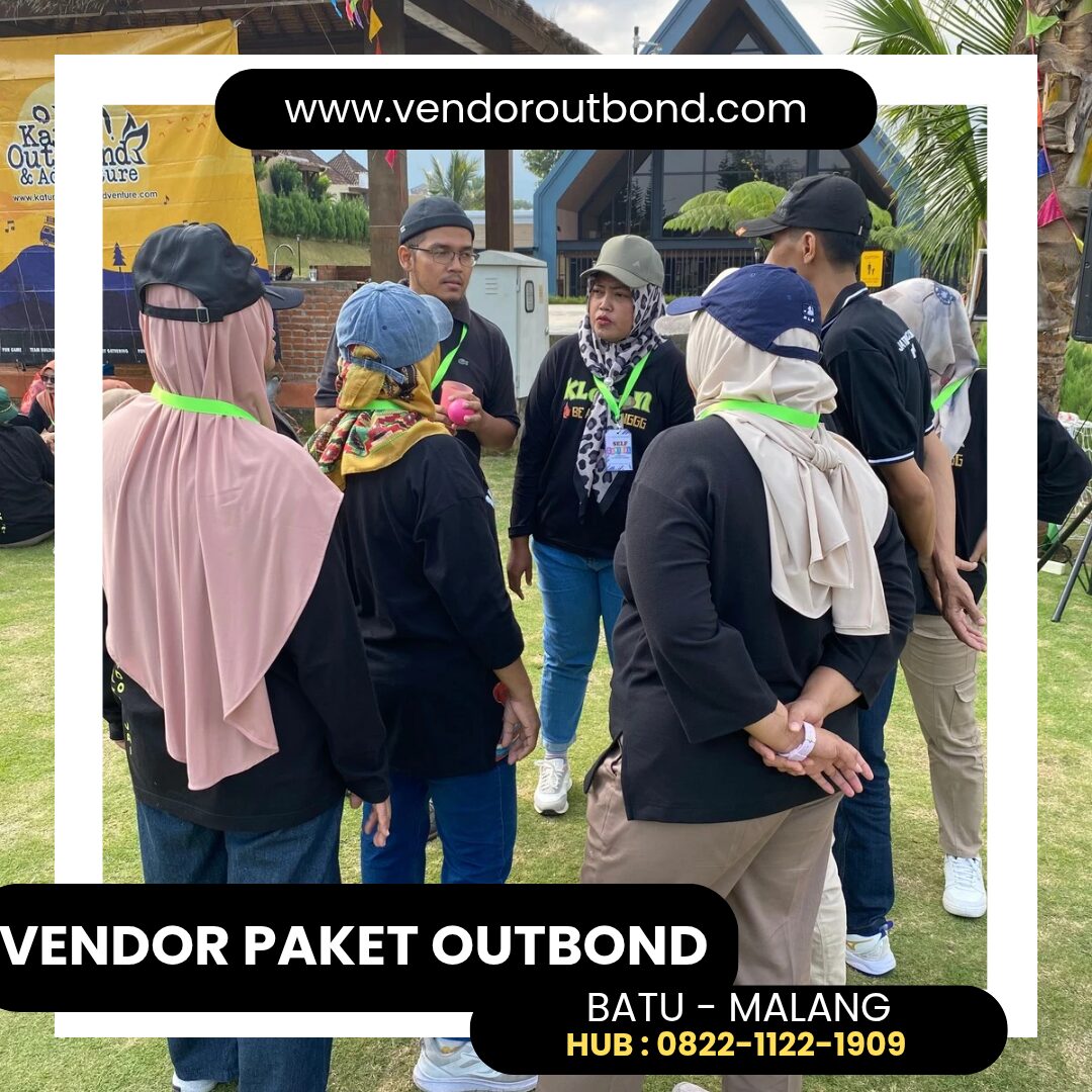 Outbound sebagai Solusi Konflik Internal Perusahaan (HUB: 0822-1122-1909)