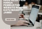 Amazing! 0856-4028-7456 Jasa Pembuatan Website Rempah Kayu Manis di jambi