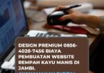 Amazing! 0856-4028-7456 Jasa Pembuatan Website Rempah Kayu Manis di jambi