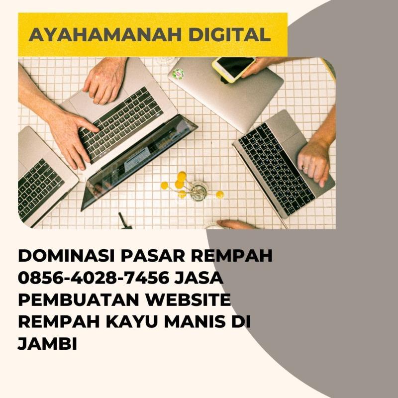 Cuan Cuan Rempah!!! WA 0856-4028-7456, Jasa Pembuatan Website Rempah Kayu Manis di Jambi – AyahAmanah Digital