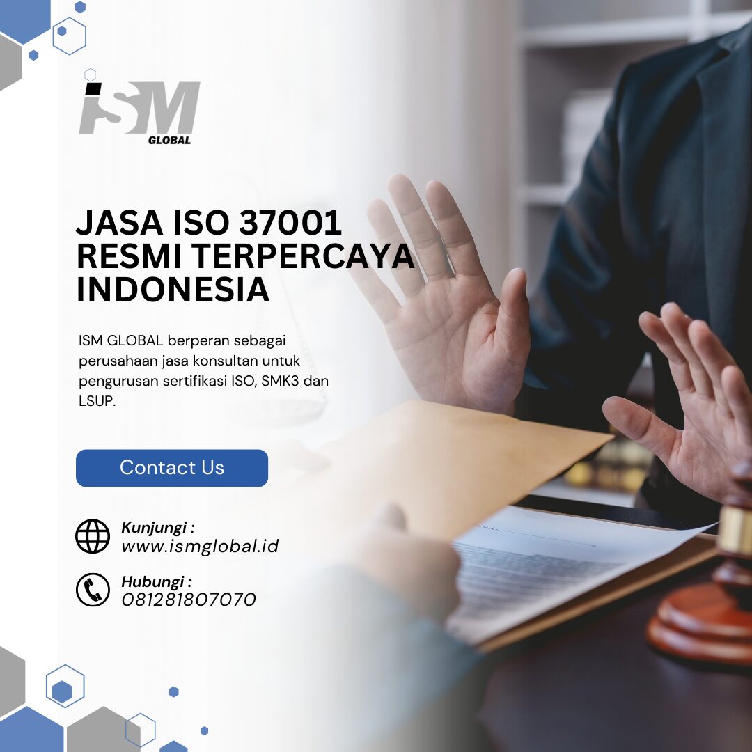 JASA ISO 37001 RESMI TERPERCAYA INDONESIA
