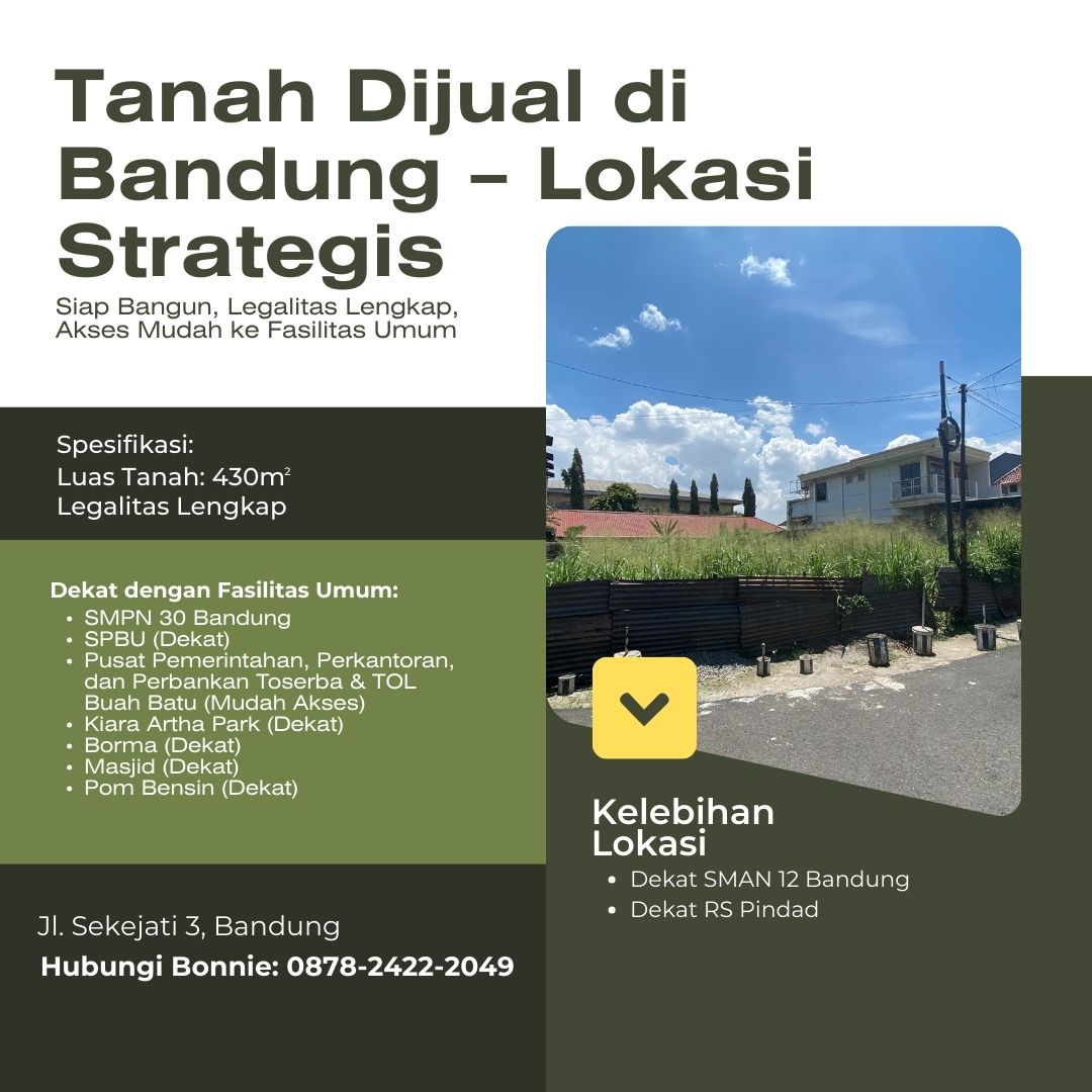 LEGAL! WA : 0878-2422-2049, Jual Tanah Humus Terdekat Jalan Jakarta