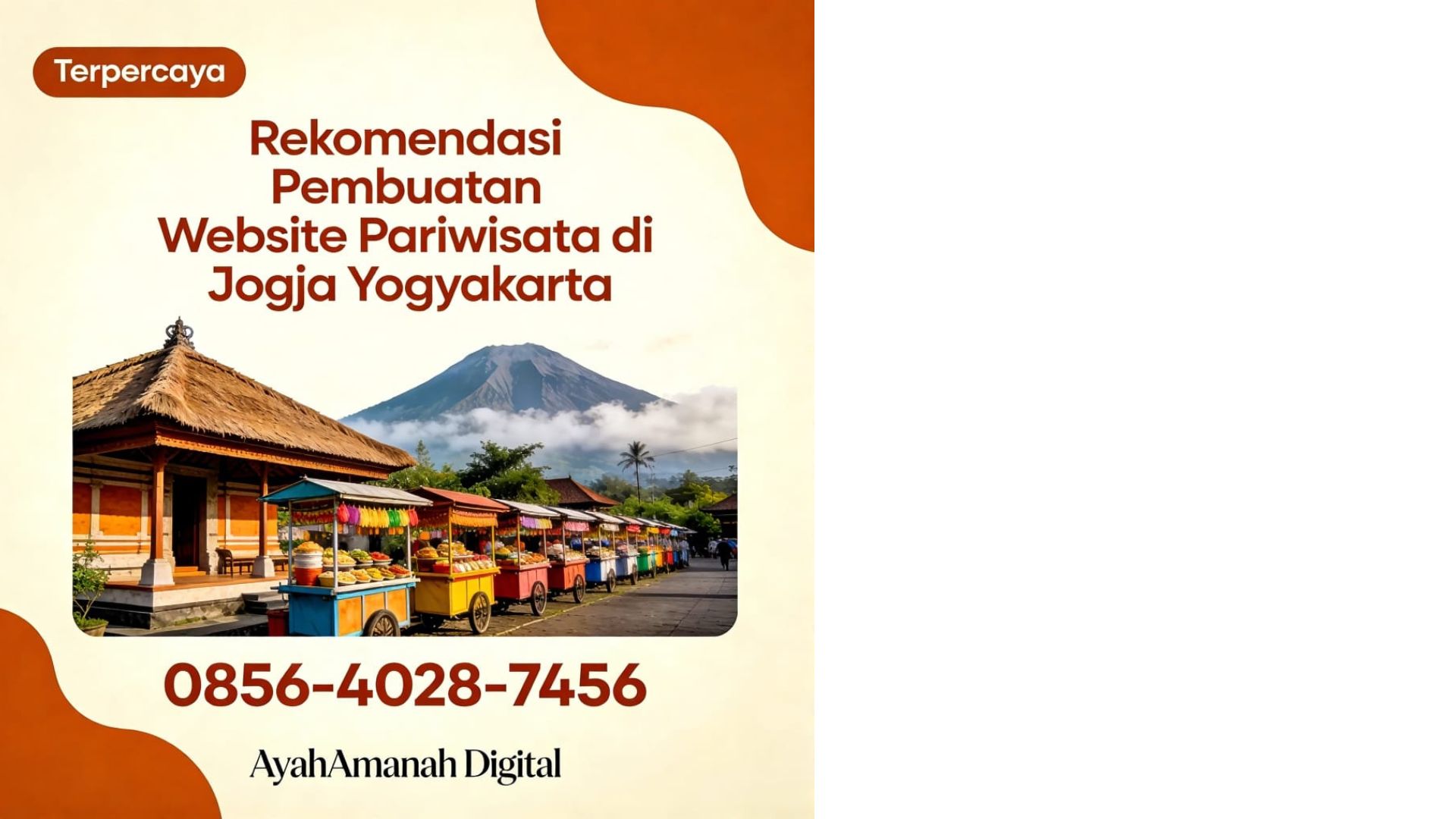 Terpercaya | 0856-4028-7456 | Rekomendasi Pembuatan Website Pariwisata di Jogja Yogyakarta AyahAmanah Digital