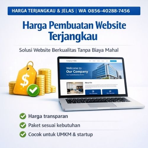 SOLUSI WEBSITE PROFESIONAL | WA 0856-4028-7456 | Biaya Pembuatan Website – Ayah Amanah Digital Nusantara