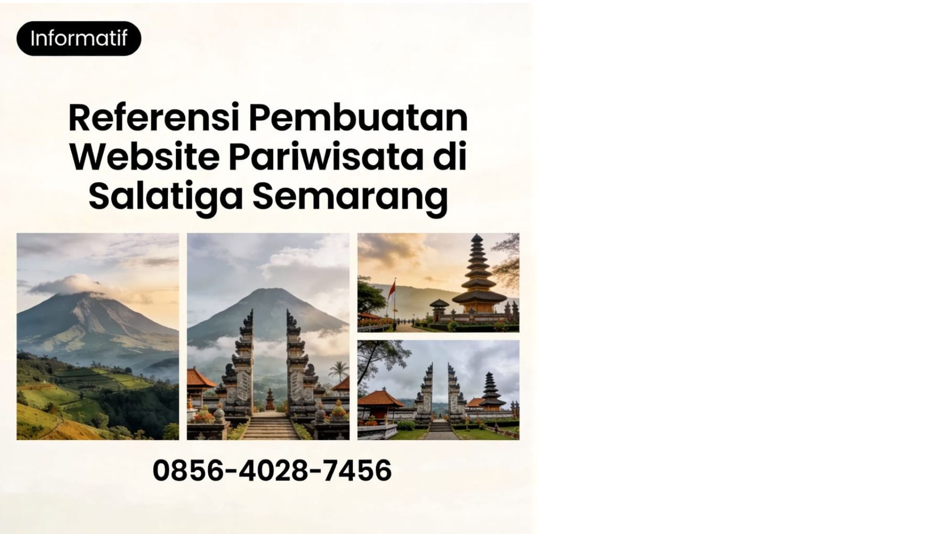 Informatif | 0856-4028-7456 | Referensi Pembuatan Website Pariwisata di Salatiga Semarang AyahAmanah Digital