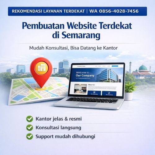 REKOMENDASI LAYANAN TERDEKAT | WA 0856-4028-7456 | Pembuatan Website Terdekat – Ayah Amanah Digital Nusantara