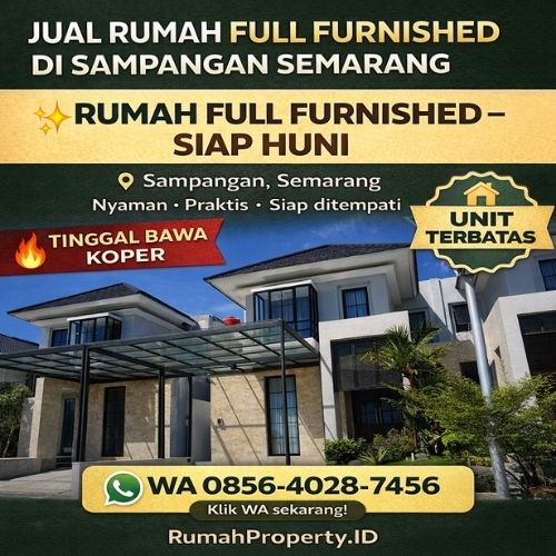 CLUSTER PREMIUM TERBATAS | WA 0856-4028-7456 | Jual Rumah Siap Huni di Cluster Ibiza POJ City Semarang – RumahProperty.ID