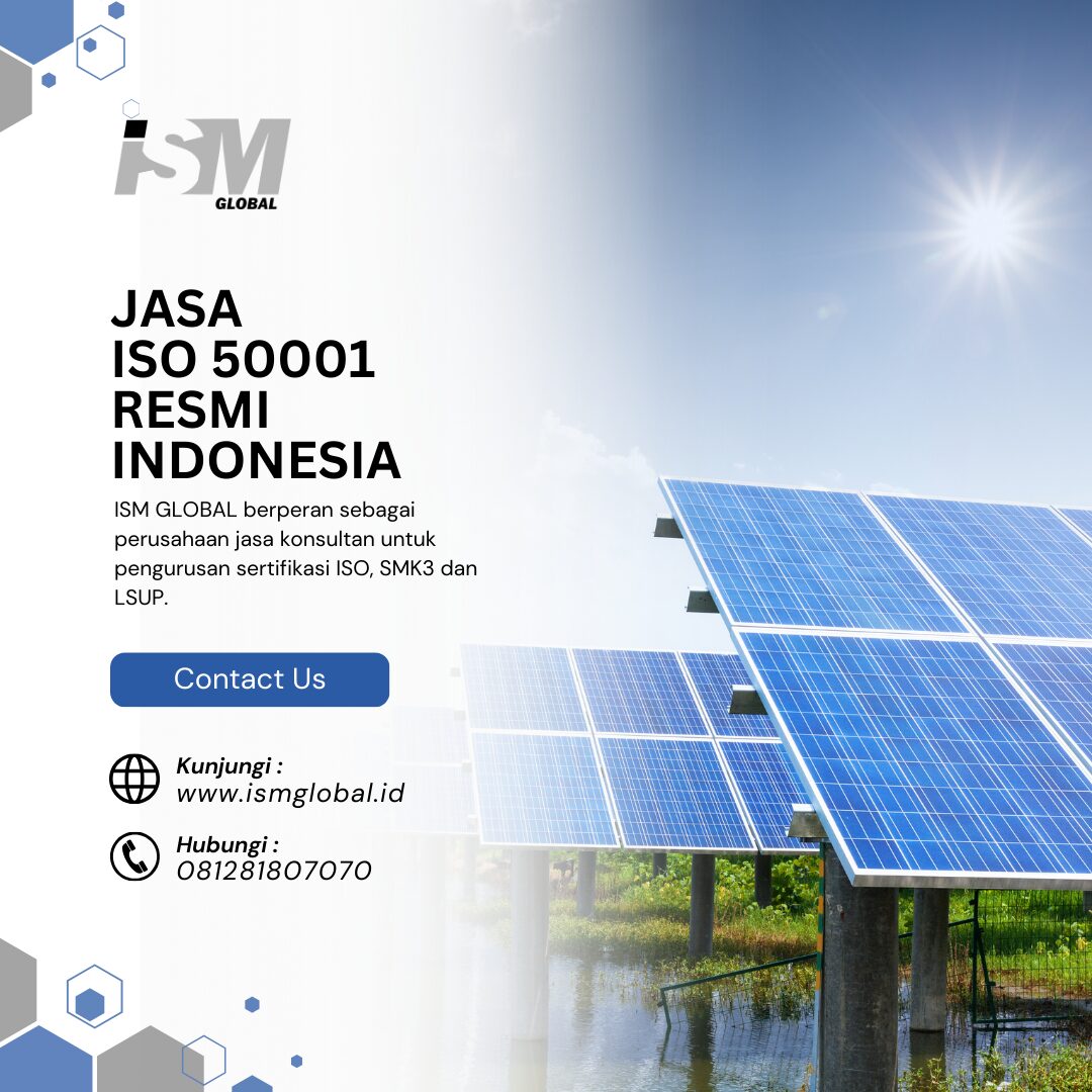 JASA ISO 50001 RESMI INDONESIA