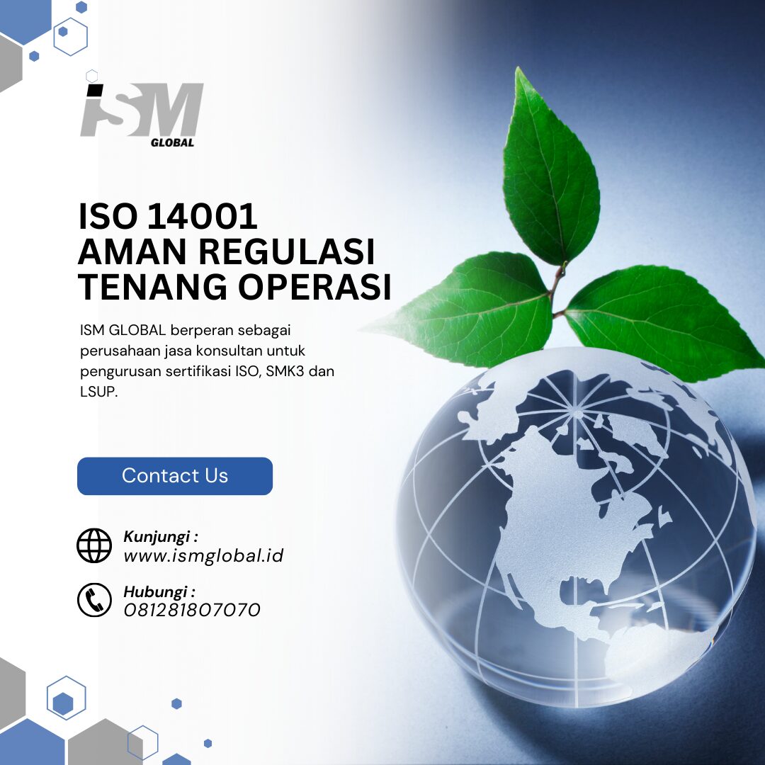 ISO 14001 AMAN REGULASITENANG OPERASI