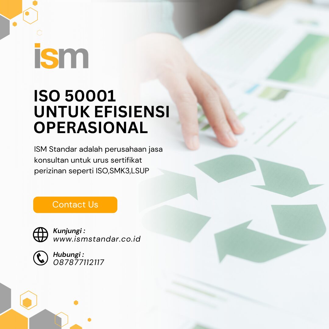 ISO 50001 UNTUK EFISIENSI OPERASIONAL