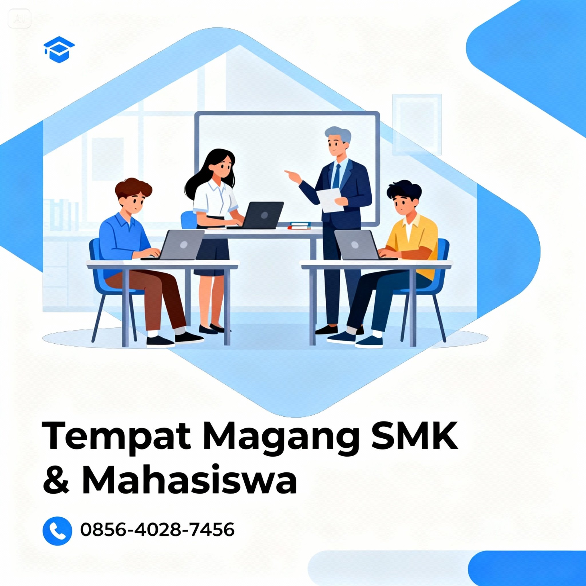 RESMI & TERARAH | 0856-4028-7456 Tempat Magang SMK dan Mahasiswa di Semarang AyahAmanah Digital
