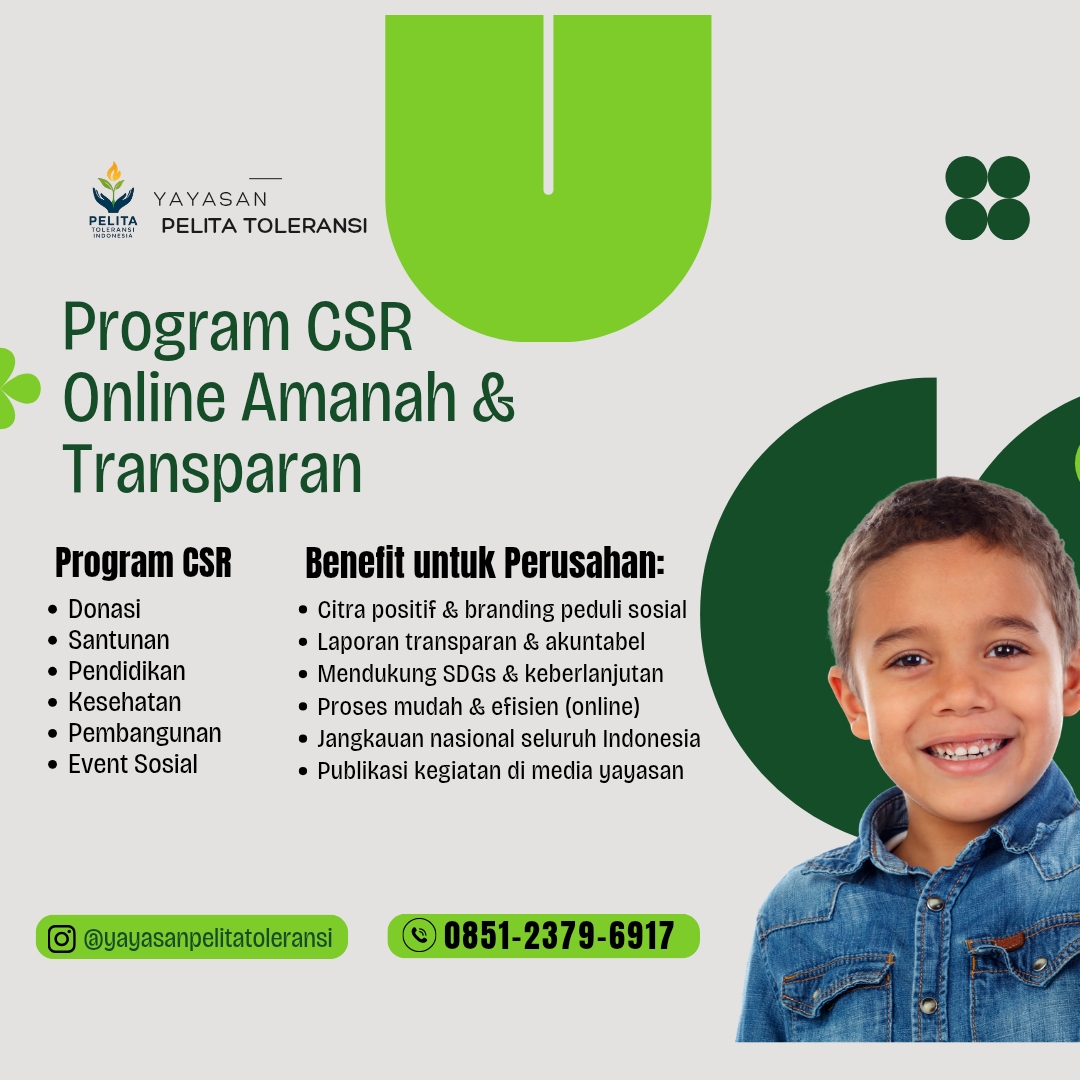 PROFESIONAL! WA: 0851-2379-6917, Mitra Kerjasama CSR Seram Bagian Barat