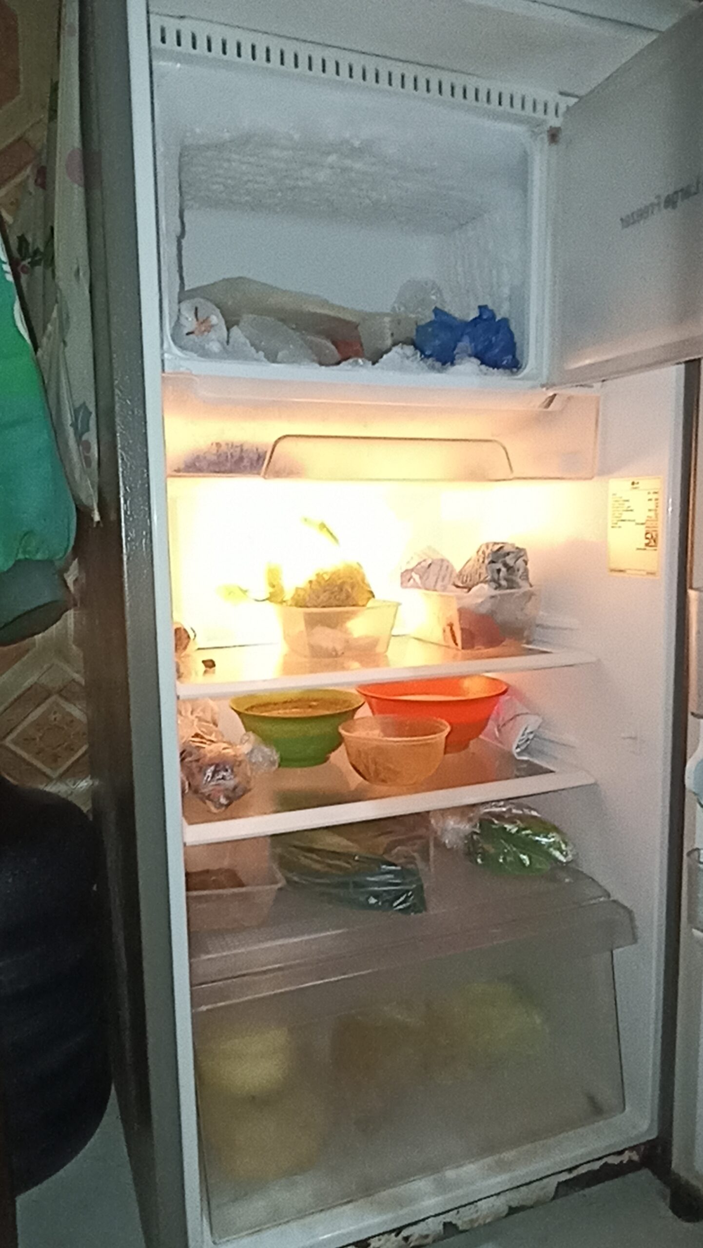 Kulkas LG 1 Pintu (Jumbo)