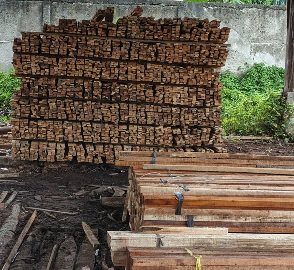 Kayu Kaso 5/10 Panjang 4 Meter / Merah