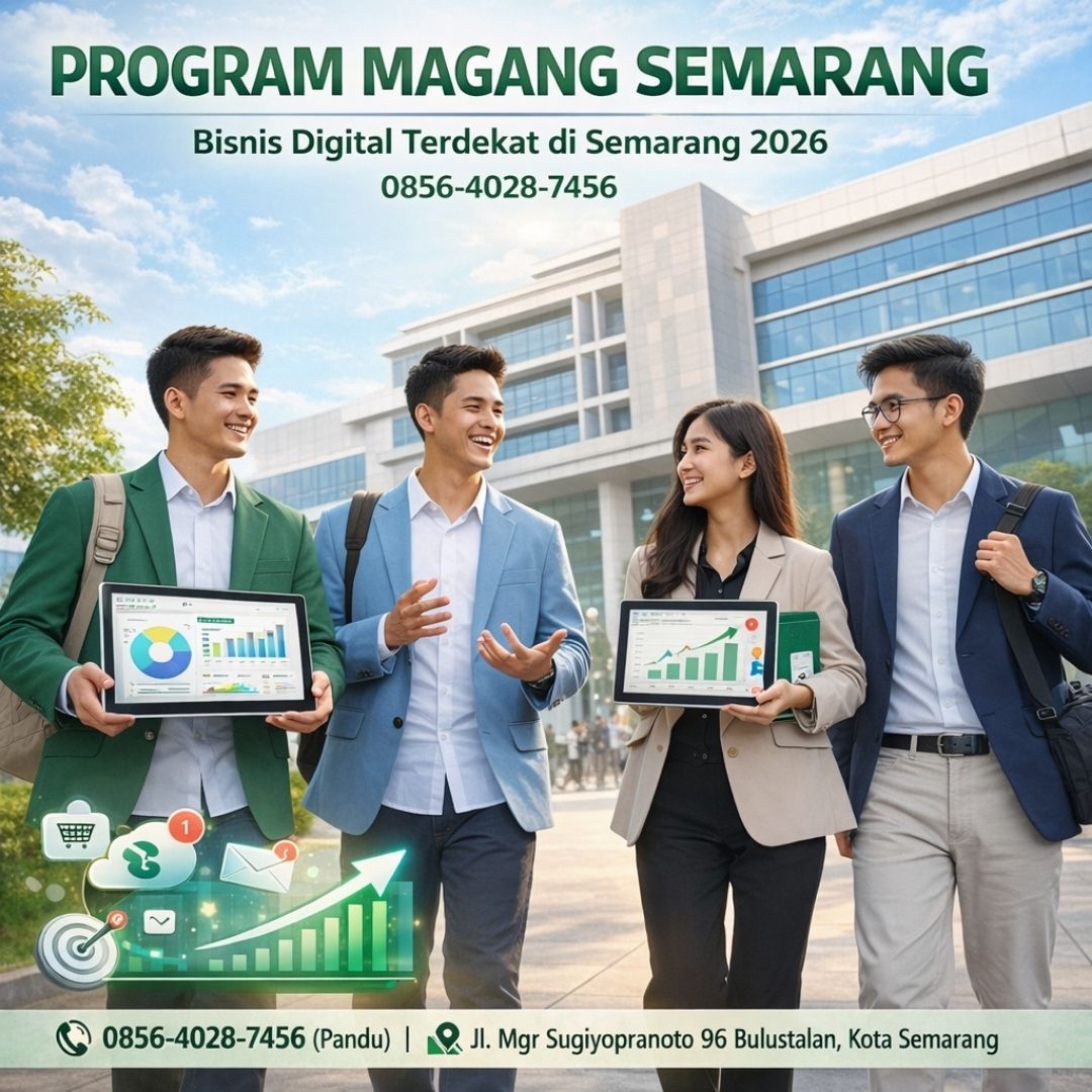 PROGRAM MAGANG SEMARANG —0856-4028-7456 Bisnis Digital Terdekat di Semarang 2026
