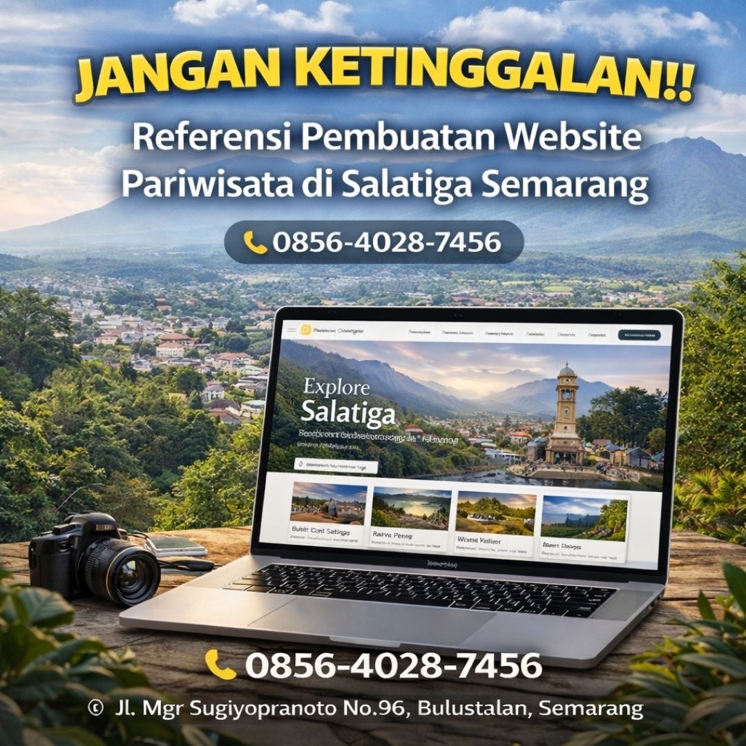 JANGAN KETINGGALAN!! 0856-4028-7456 Referensi Pembuatan Website Pariwisata di Salatiga Semarang AyahAmanah Digital