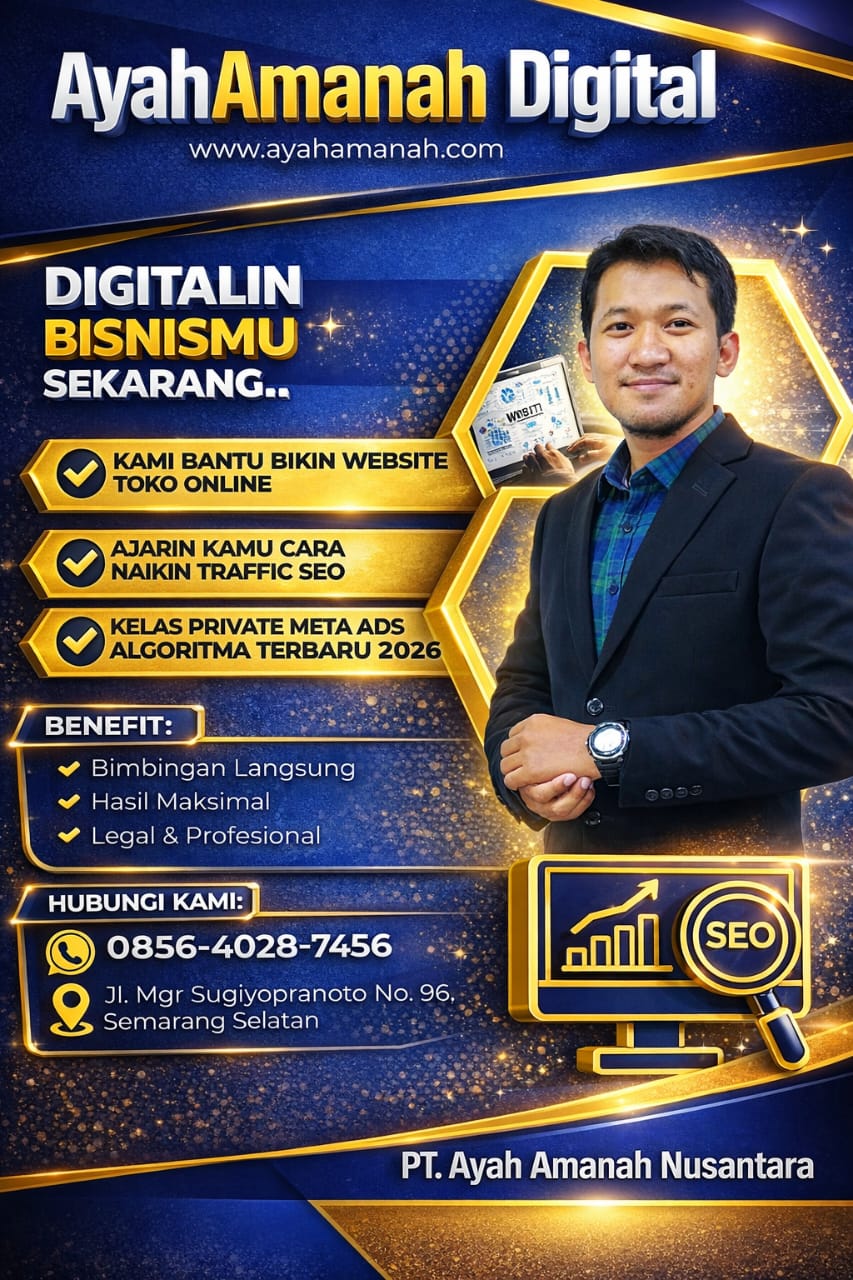 PROFESIONAL | 0856-4028-7456 Pembicara Digital Marketing Bersertifikat BNSP di Semarang – Pandu Kurniawan, SE