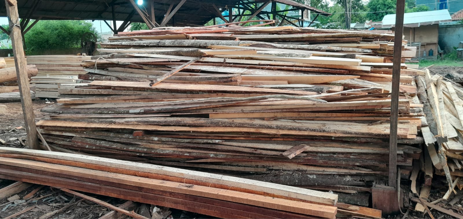 Kayu Kaso 5/7 Panjang 4 Meter / Regular