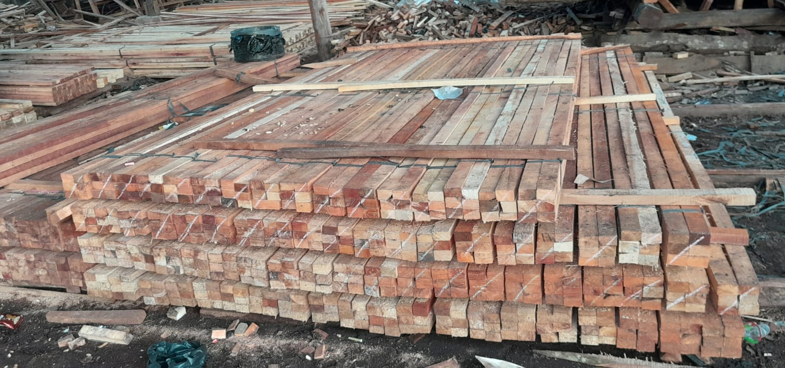 Kayu Kaso 5/7 Panjang 4 Meter / Regular