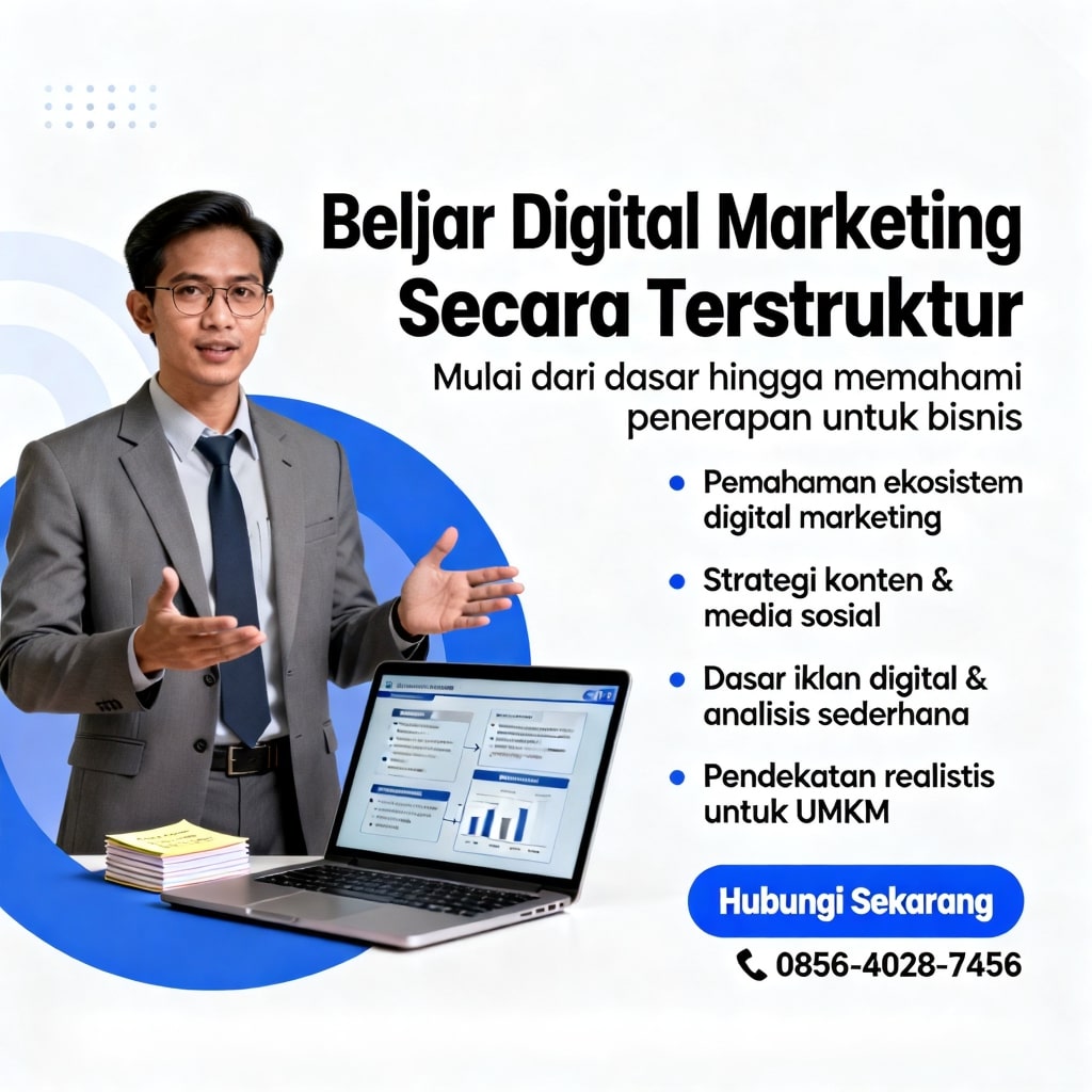 AKTUAL | 0856-4028-7456 Pelatihan Meta Ads Terbaru 2026 di Kota Semarang – AyahAmanah Digital