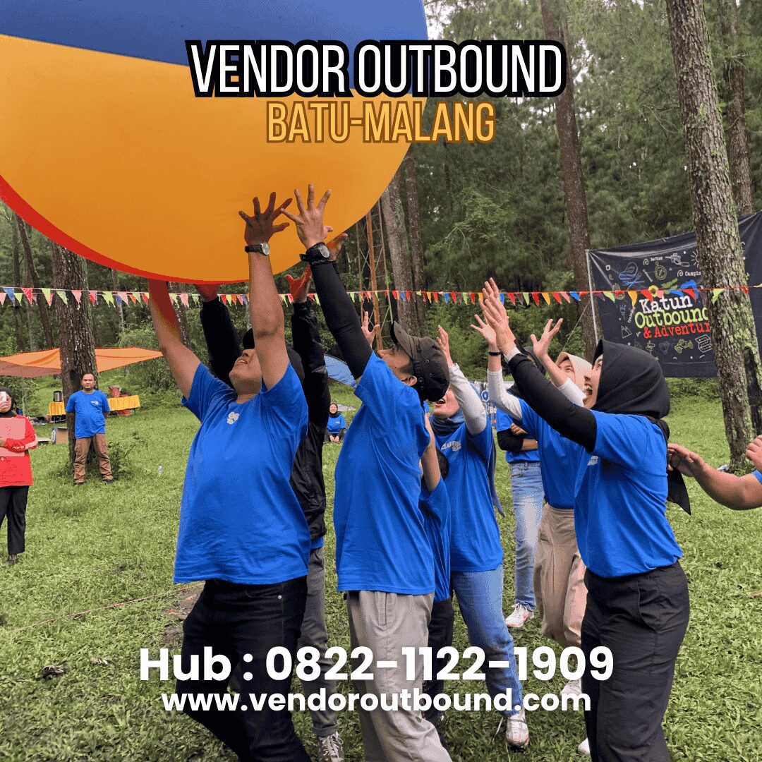 Membangun Solidaritas Tim Lewat Program Outbound Profesional (HUB: 0822-1122-1909)