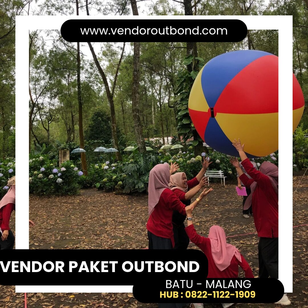 Outbound Berbasis Kolaborasi untuk Meningkatkan Sinergi Kerja ( HUB: 0822-1122-1909 )
