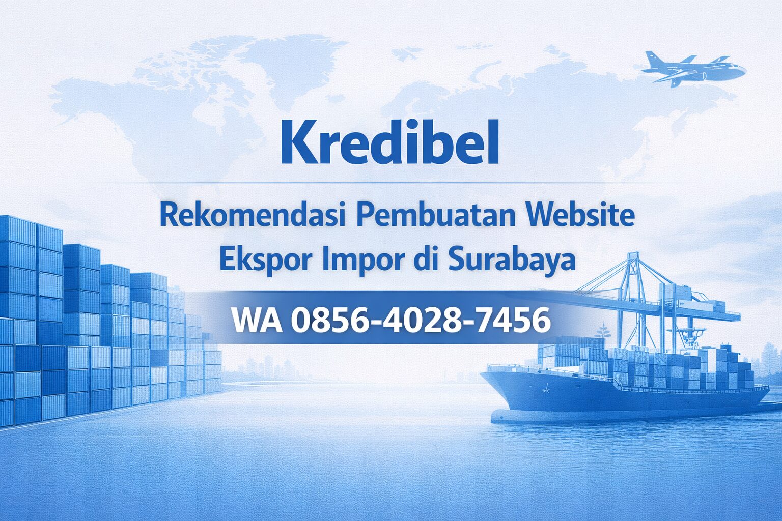 Kredibel 0856-4028-7456 Rekomendasi Pembuatan Website Ekspor Impor di Surabaya – Ayah Amanah Digital