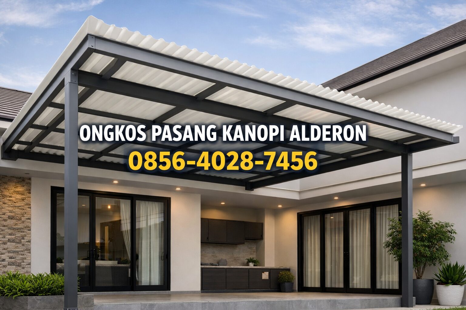 Material Asli | 0856-4028-7456 Ongkos Pasang Kanopi Alderon di Kudus Demak Jepara