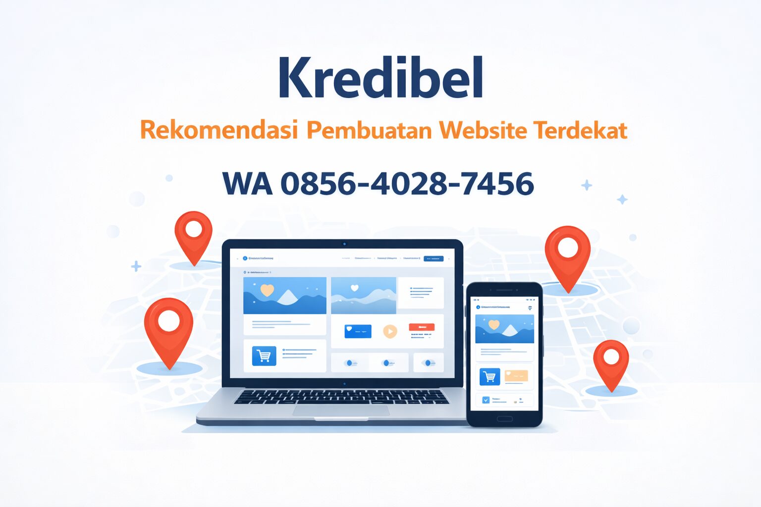 Kredibel | 0856-4028-7456 | Rekomendasi Pembuatan Website Terdekat – Ayah Amanah Digital Nusantara