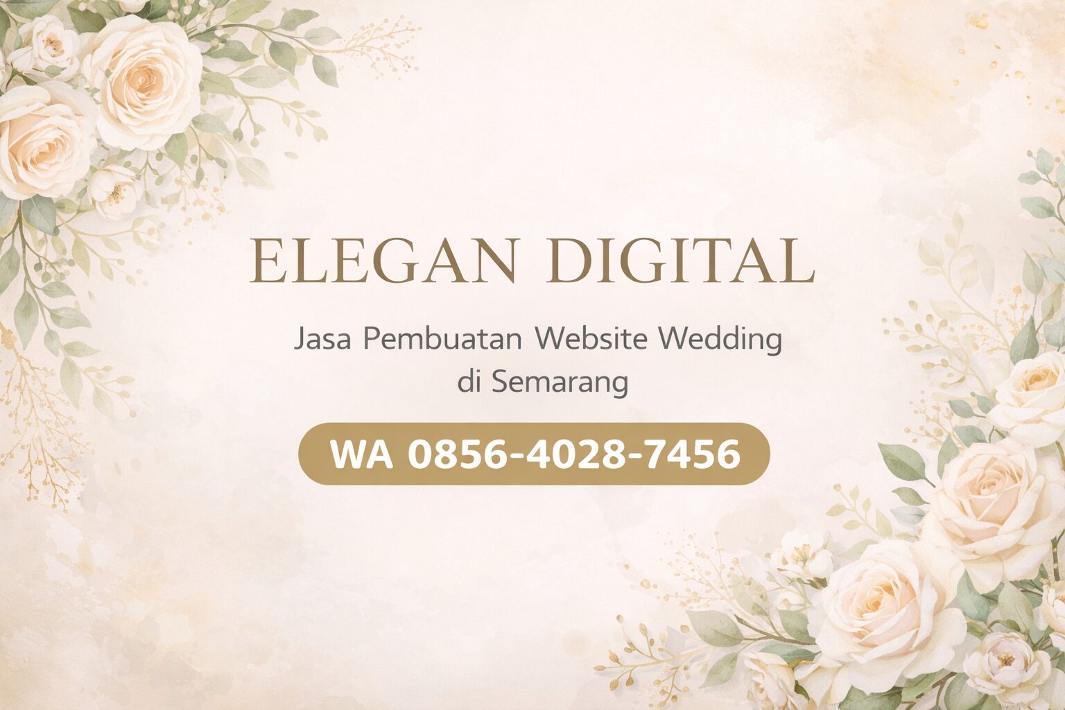 Elegan Digital 0856-4028-7456 | Jasa Pembuatan Website Wedding di Semarang – Ayah Amanah Digital